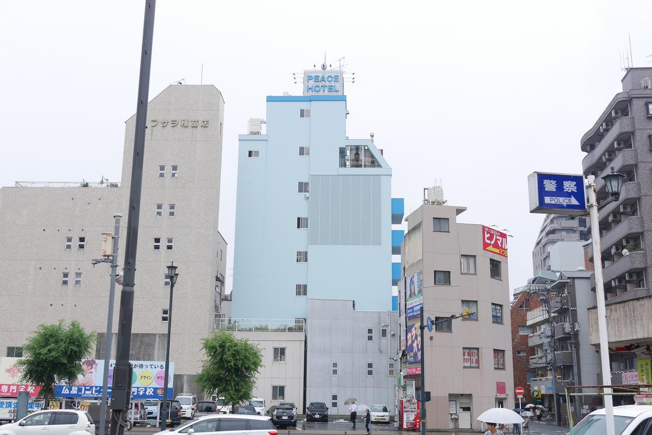 Hiroshima Peace Hotel Rum bild